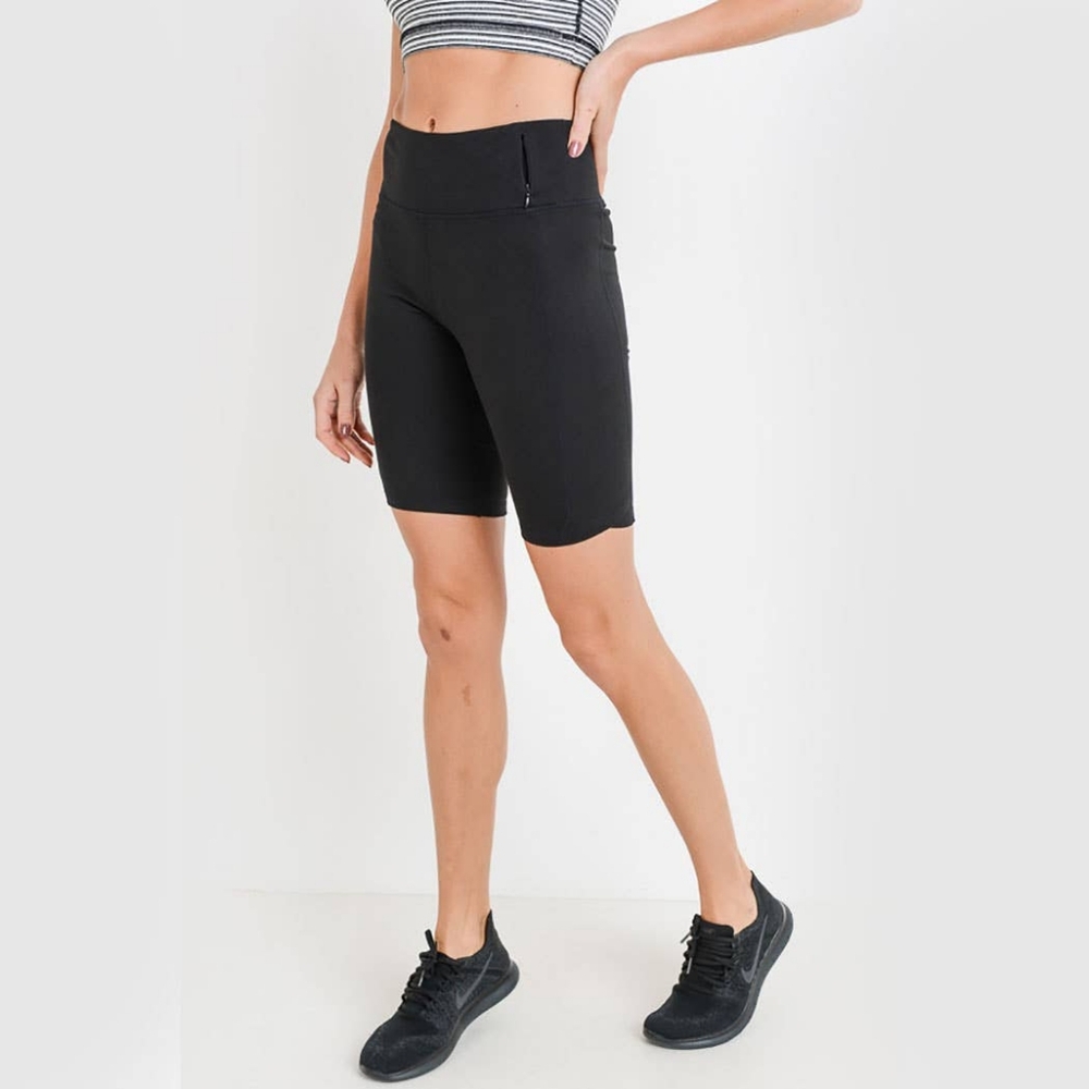 Bermuda Biker Shorts